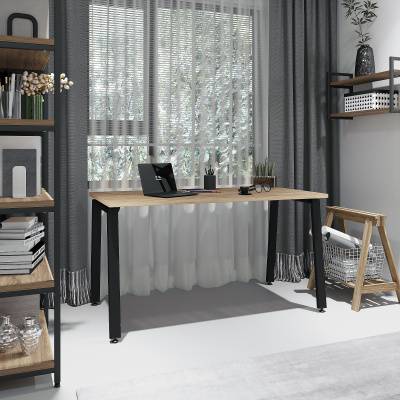 Стол офисный модульный Л-образное подстолье